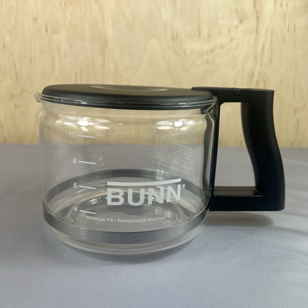BUNN 10-Cup Glass Coffee Carafe Replacement Decanter Pot  Used
